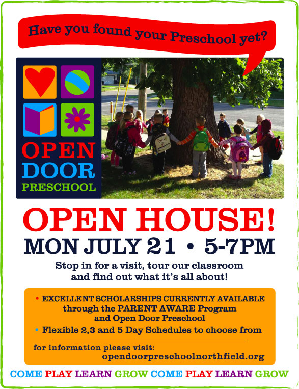 July-open-house-poster